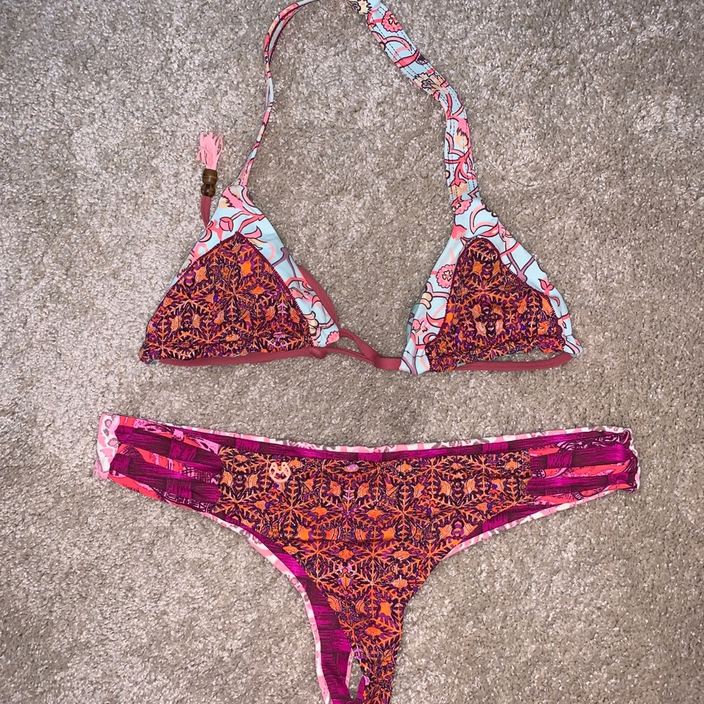 Maaji reversible bikini set